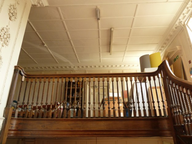 The first floor landing, as seen from the staircase