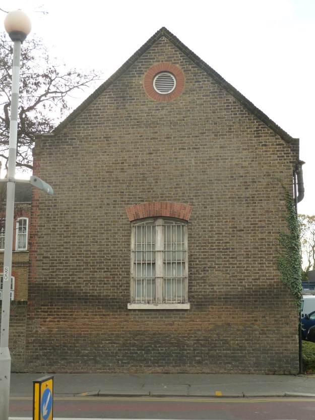 The Stables Block fronting onto Hoe Street